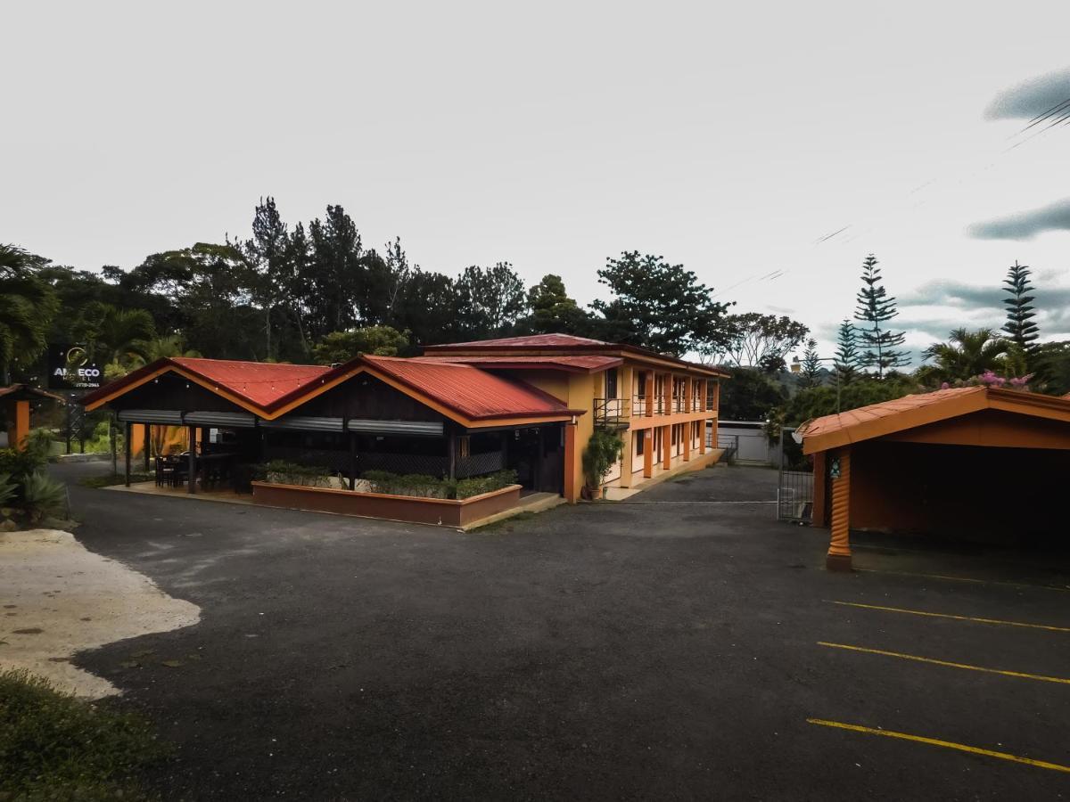 Hotel Amjeco San Isidro De El General Bagian luar foto