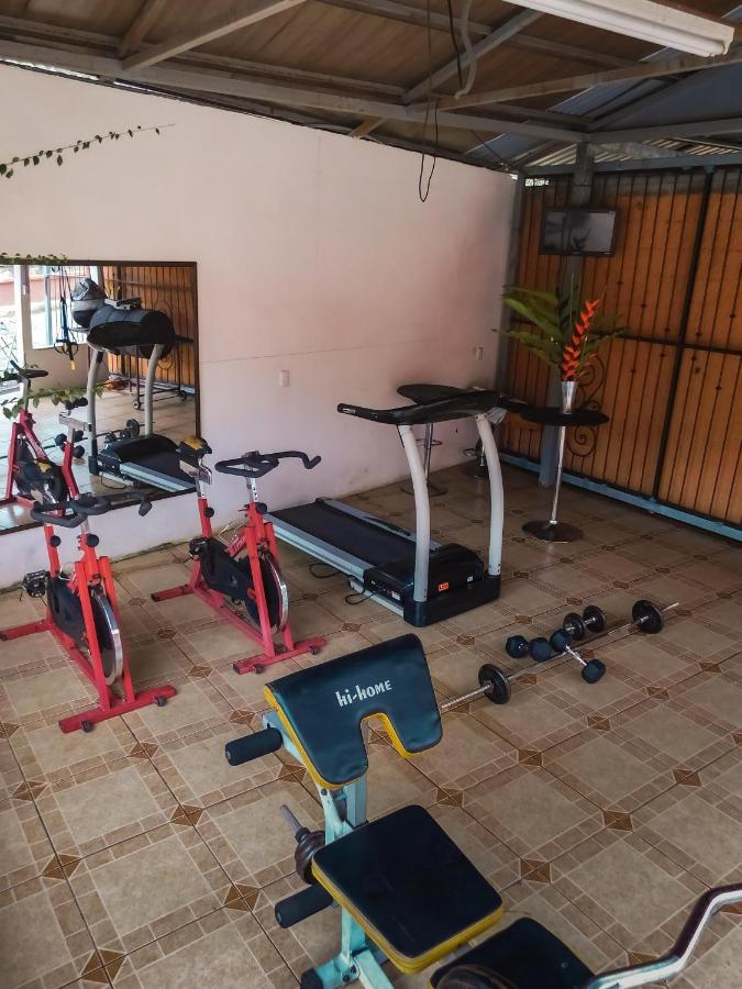 Hotel Amjeco San Isidro De El General Bagian luar foto