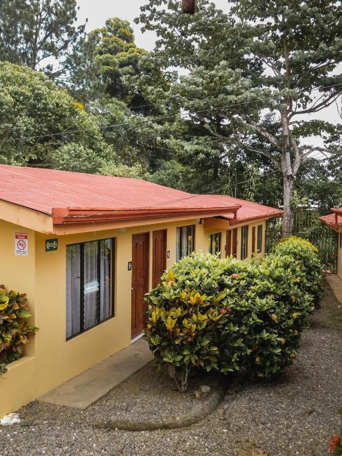 Hotel Amjeco San Isidro De El General Bagian luar foto